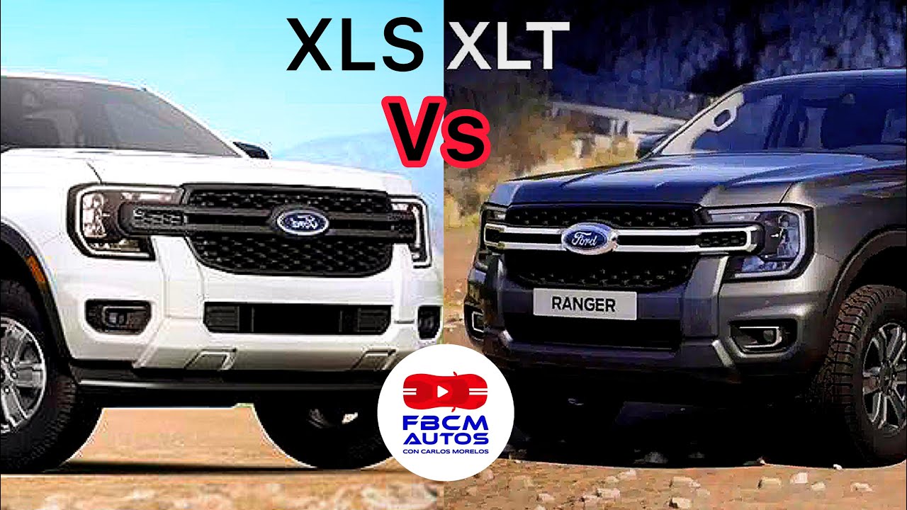25 diferencias | Nueva Ford Ranger Diésel E-6 4x4 2024 | XLS MT vs XLT AT casi $5.000 dólares