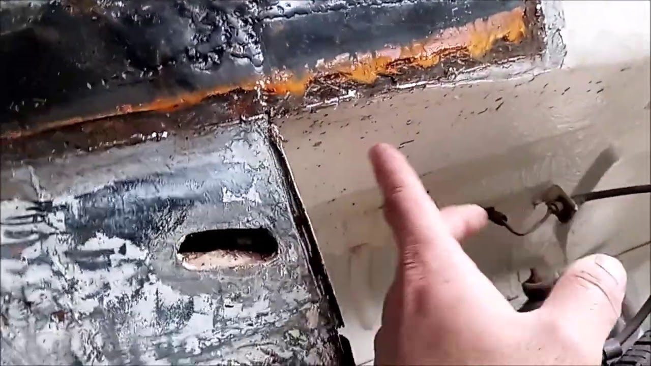 Gm Opala 76 #15 - desmontando pé de coluna.