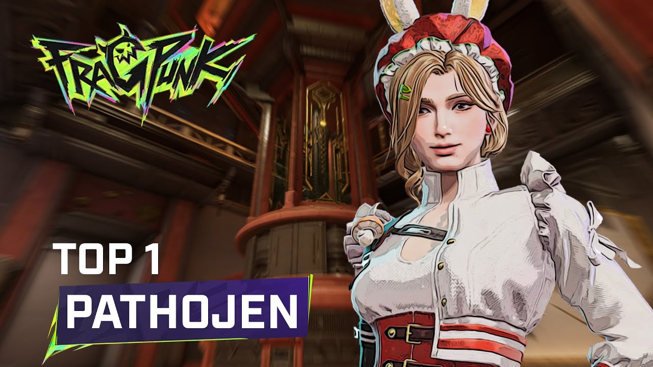 TOP #1 GLOBAL PATHOJEN ! NOK    Carlinnnn - FRAGPUNK PRO GAMEPLAY