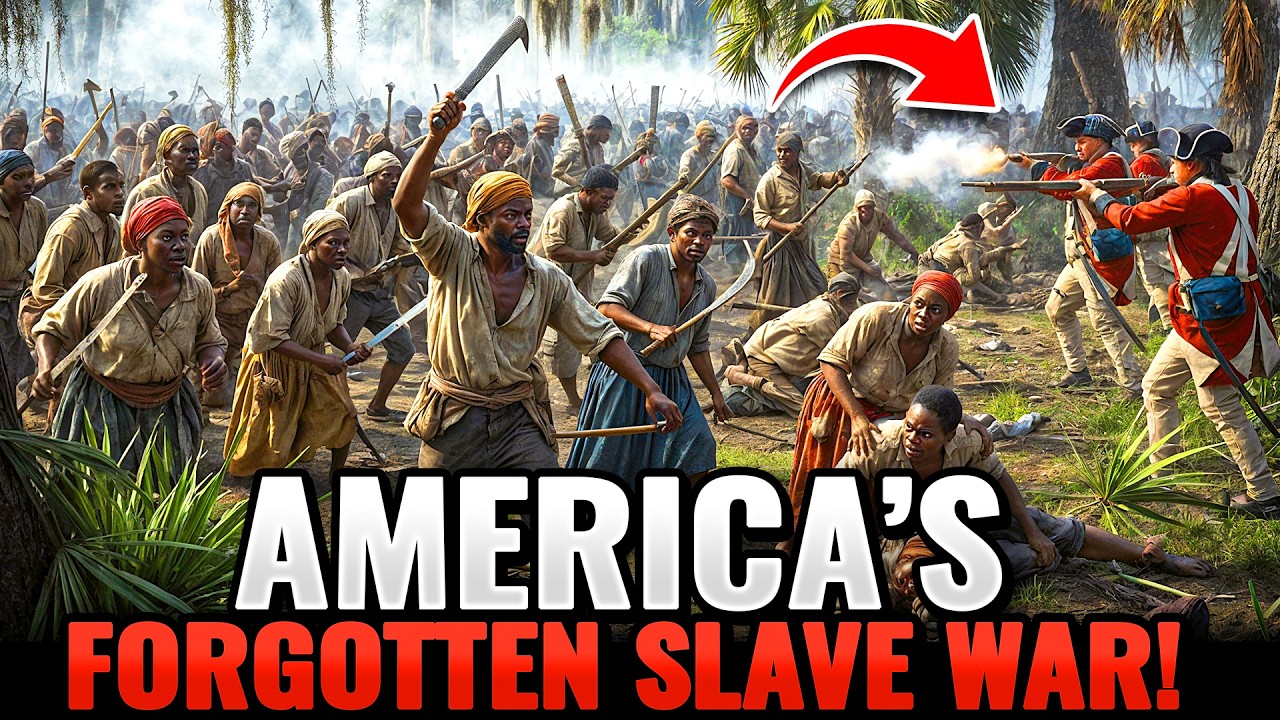 The FORGOTTEN Gullah Wars: Black Rebels Who DEFIED Slavery!