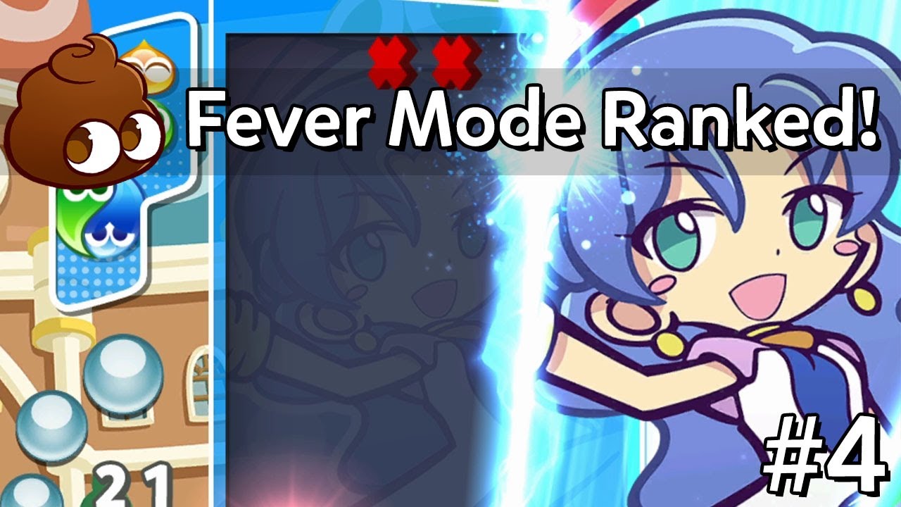 Puyo Puyo Champions: Fever Mode! Ranked Battles #4