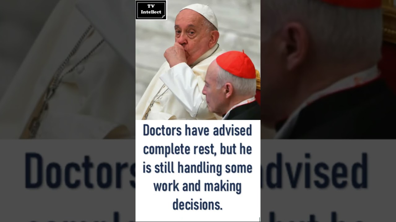 Pope Francis Battles Pneumonia | Vatican Confirms Critical Condition