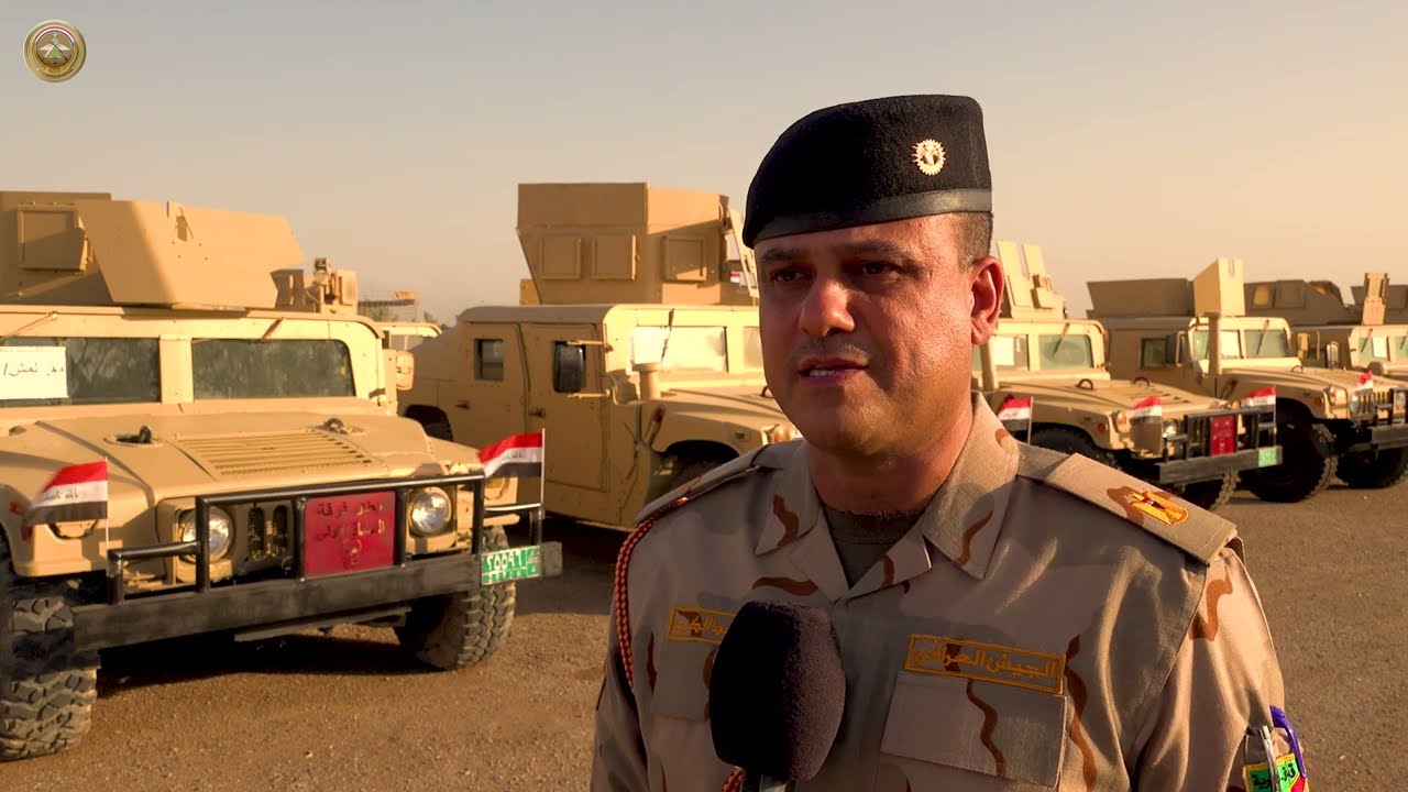 معمل ميدان الفرقة المشاة الأولى ينجز حملة قادة النصر السادسة
