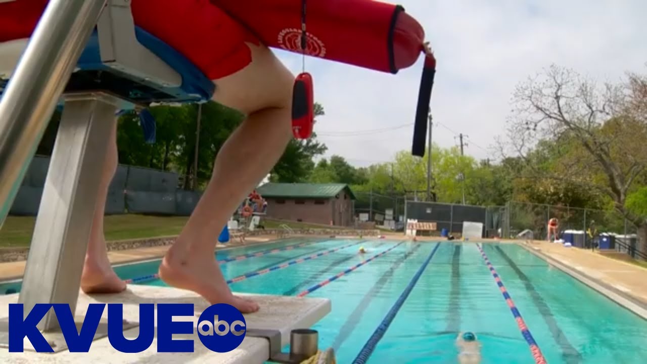 How to become a lifeguard for the City of Austin | KVUE