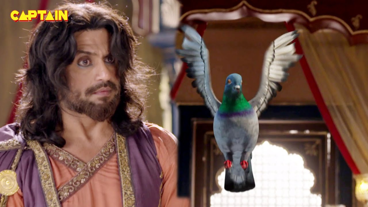 ज़फर ने जादू से अलादीन को बना दिया  कबूतर  | Aladdin EP. -354 | Siddharth Nigam