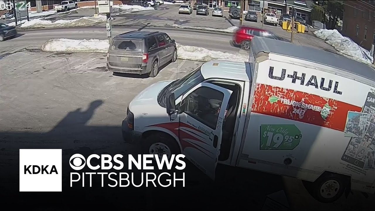 Suspect arrested following police chase involving U-Haul truck in Butler County