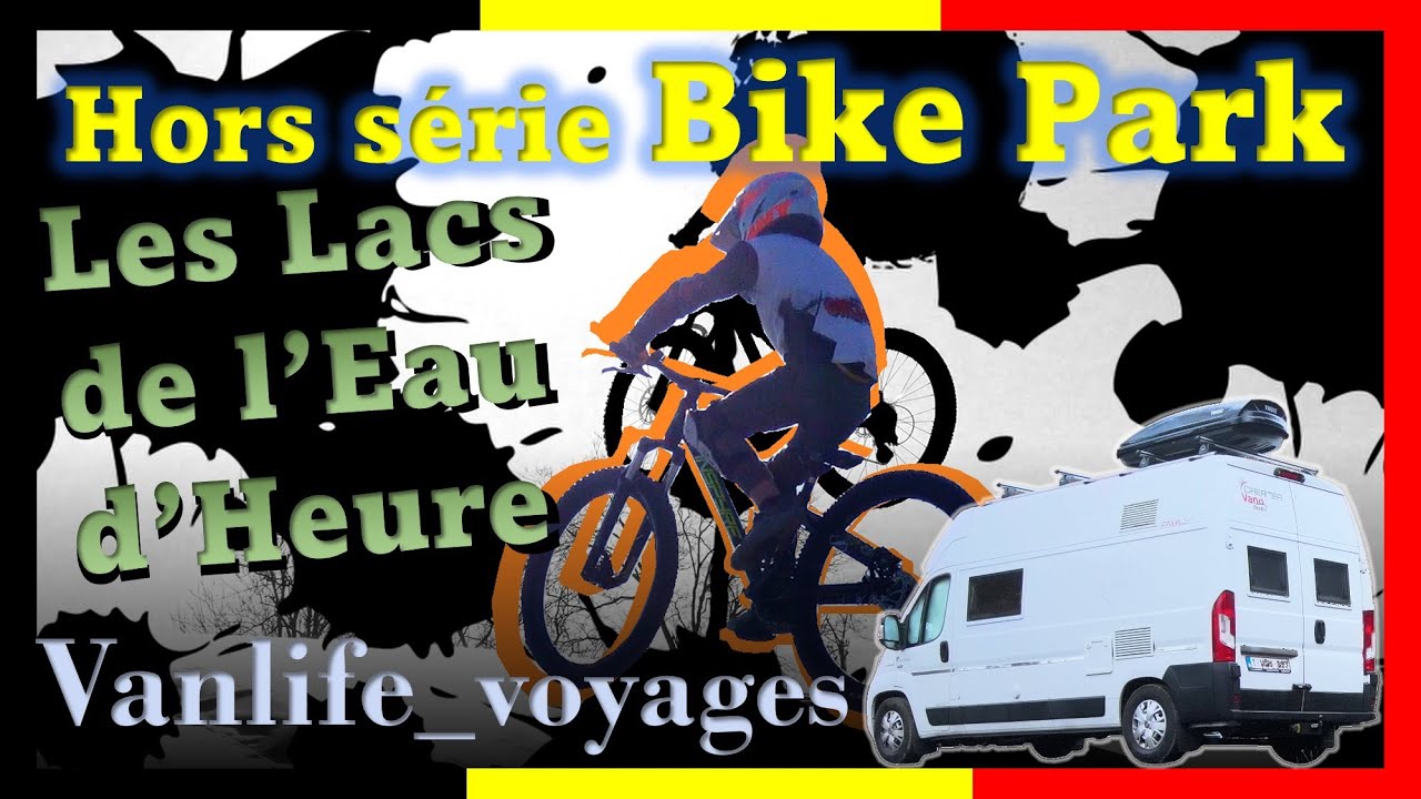 RIDE / Une journée au bike park des Lacs de l'Eau d'Heure