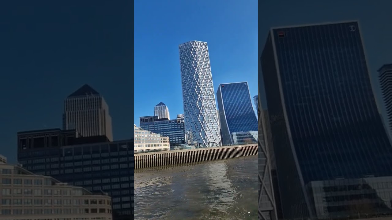 London city views from cruise 🛳 