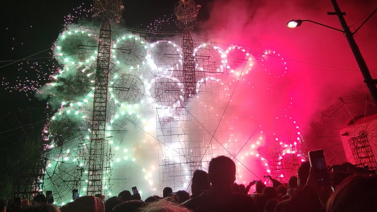 Quema de Castillo en San Miguel Ajusco| Septiembre 2022| Nueva Generacion 25 Aniversario