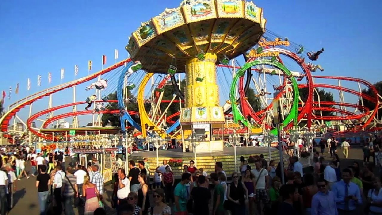 VooDoo Jumper on-ride HD POV Gr&ouml;&szlig;te Kirmes am Rhein