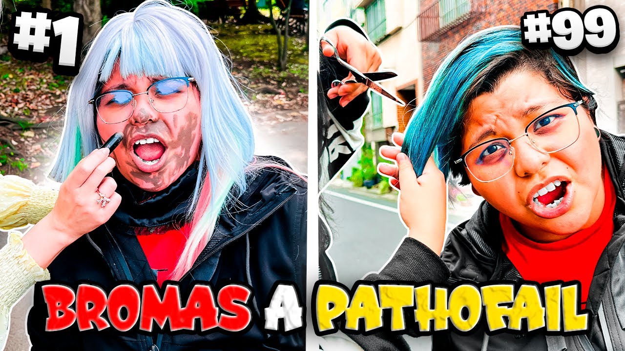 100 BROMAS EN 24 HORAS A PATHOFAIL 🤣 | Patho