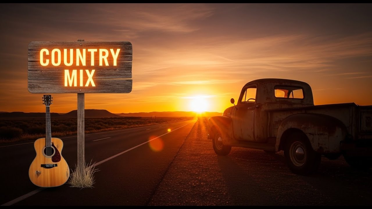 Country Road Trip Playlist 2025 | Relaxing Country Mix for Driving and Work
