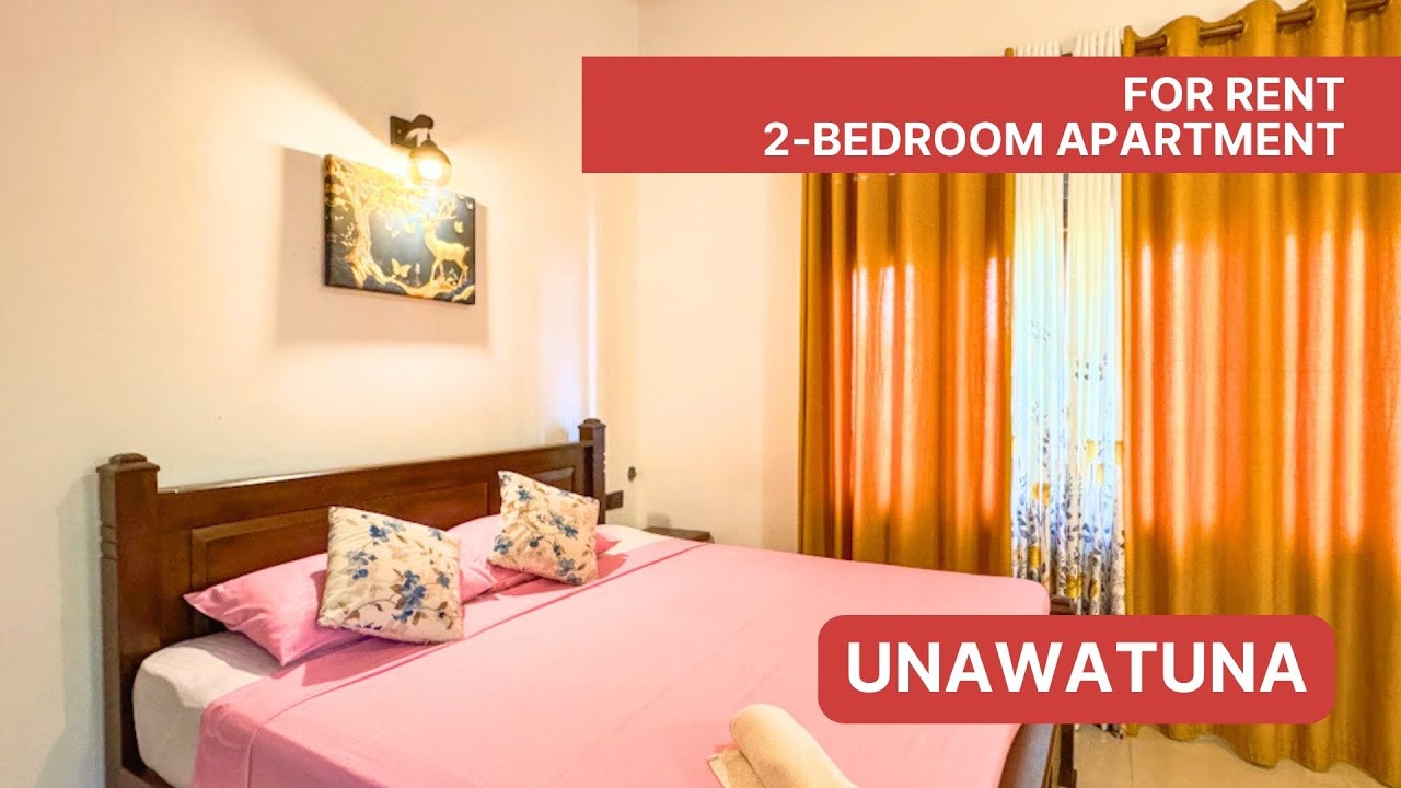 2-bedroom apartment in Unawatuna, Sri Lanka