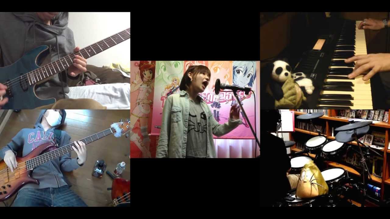 [HD]Hataraku Maou sama! OP [ZERO!!] Band cover