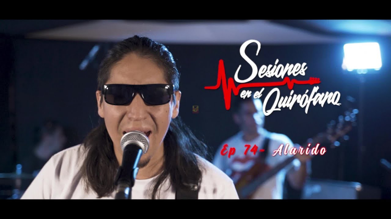 Alarido - Sesiones En El Quirófano
