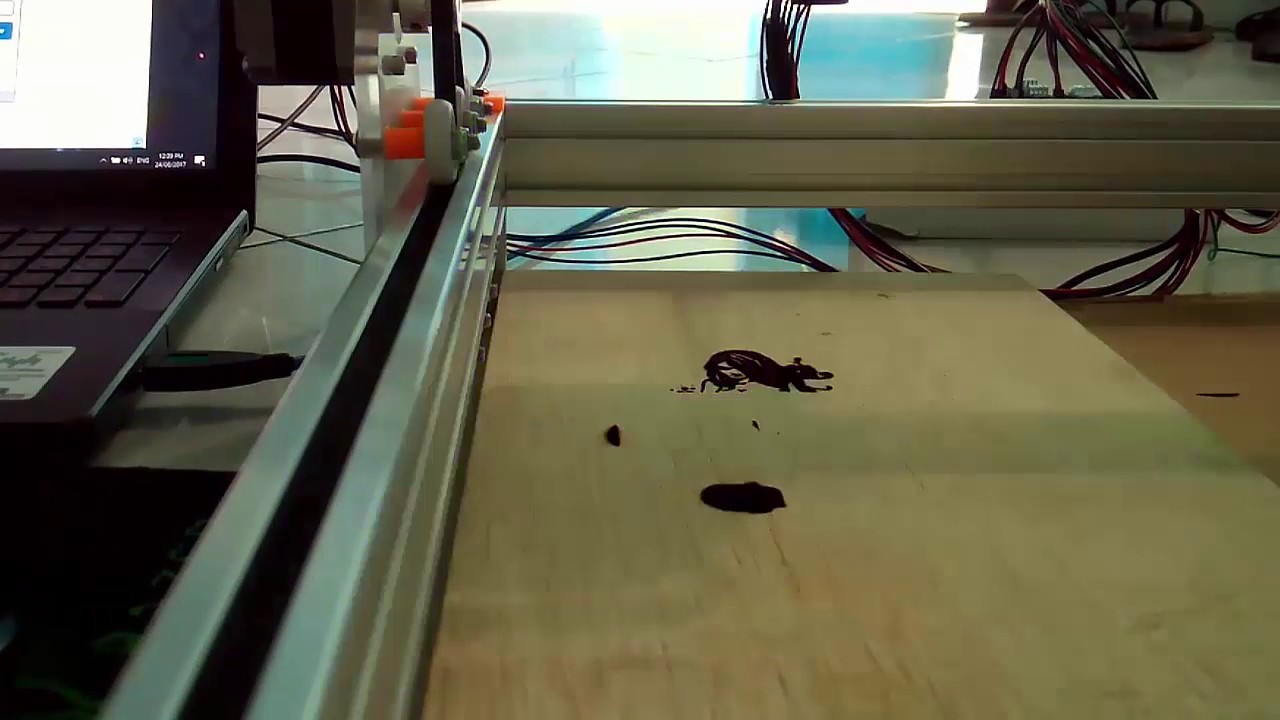 cnc laser 2.5w