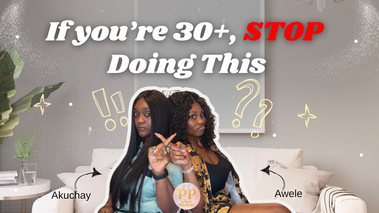 7 Things You NEED to Stop in Your 30s (Protect Your Peace) || Pressure Points | Episode 2