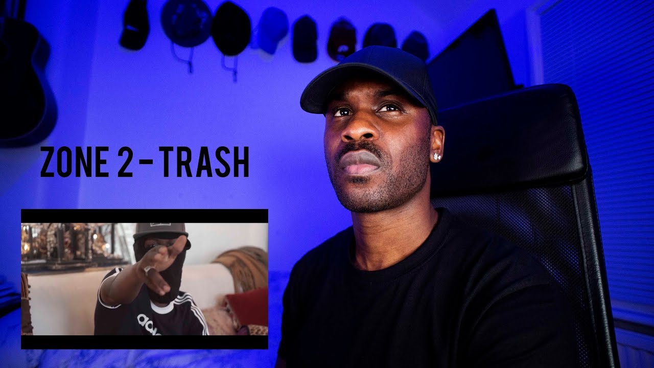(Zone 2) Trizzac, Skully, Narsty, PS - Trash [Music Video] | GRM Daily [Reaction] | LeeToTheVI