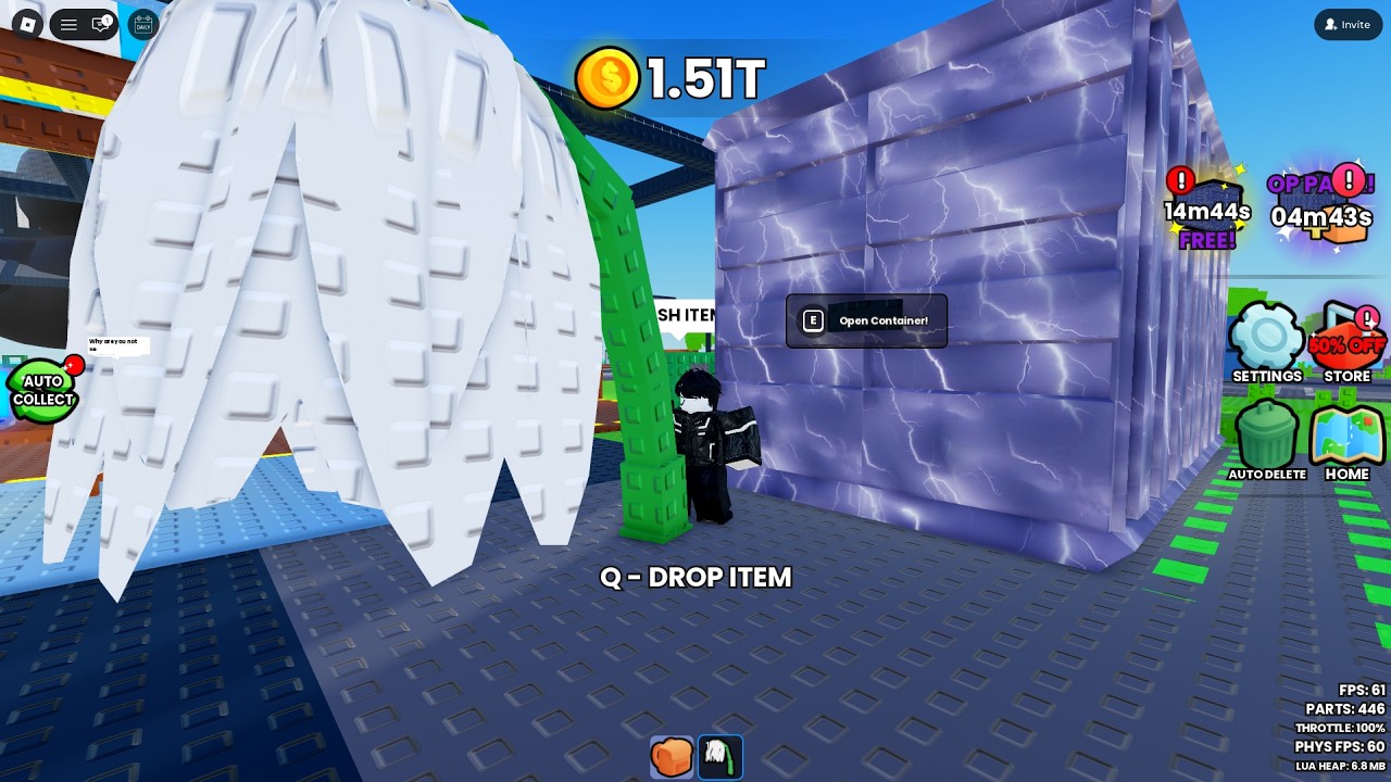 I Made 10 MILLION in Container RNG