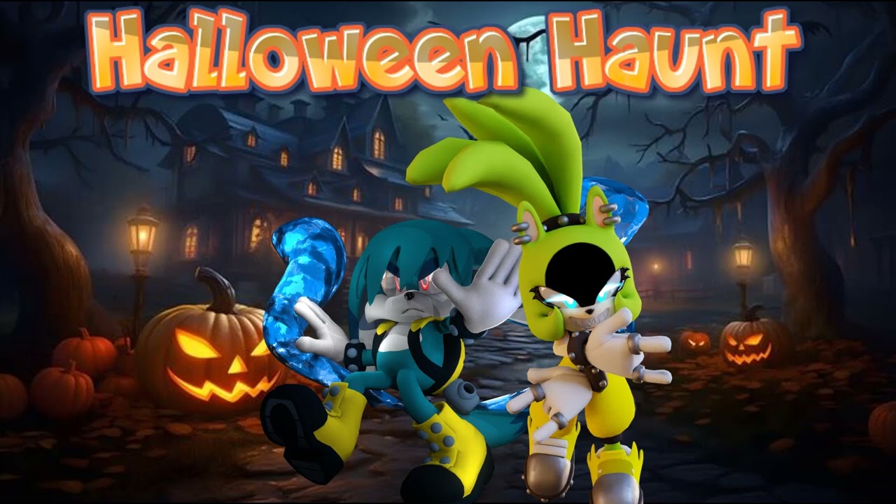 Surge & Kit #3: Halloween Haunt (Feat @aferalsunflower )