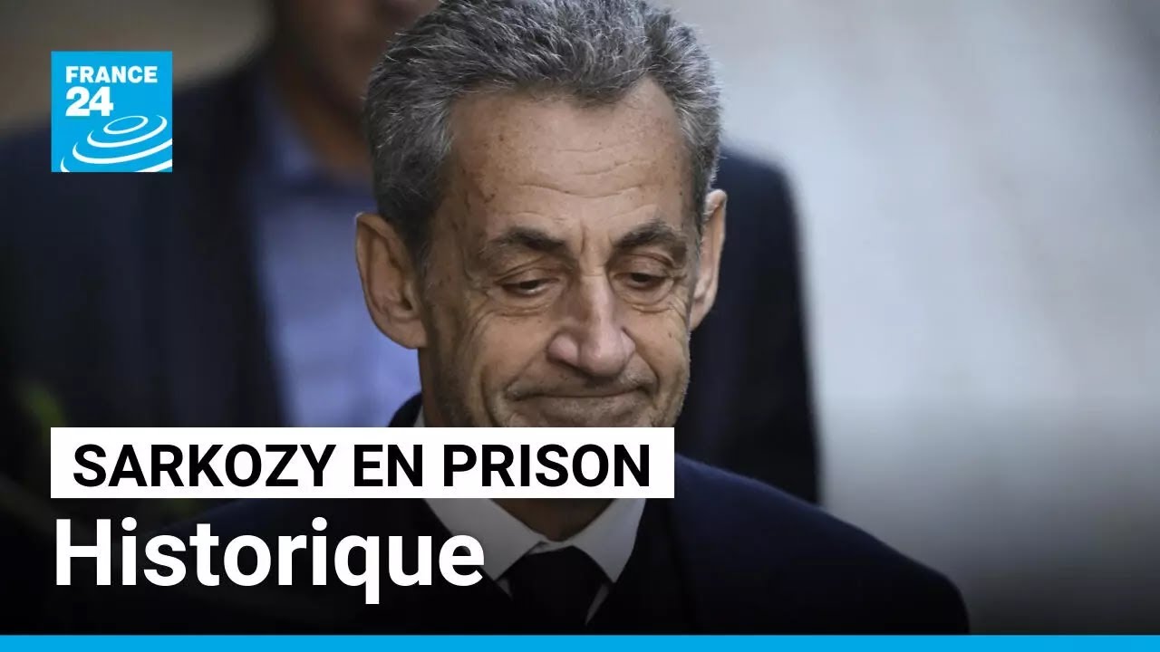 Edition sp&eacute;ciale : Nicolas Sarkozy est en prison, une premi&egrave;re historique &bull; FRANCE 24