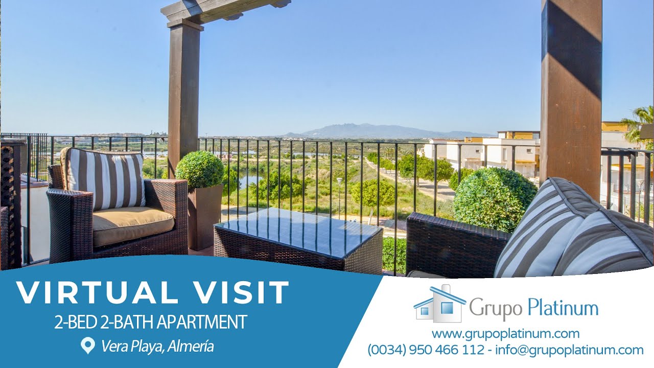 Immaculately presented PENTHOUSE apartment enjoys fabulous sunshine, Vera Playa (VPD13VA - 105.000€)