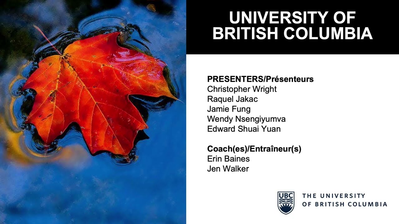 CAPPA 2026 - Case 10 - University of British Columbia