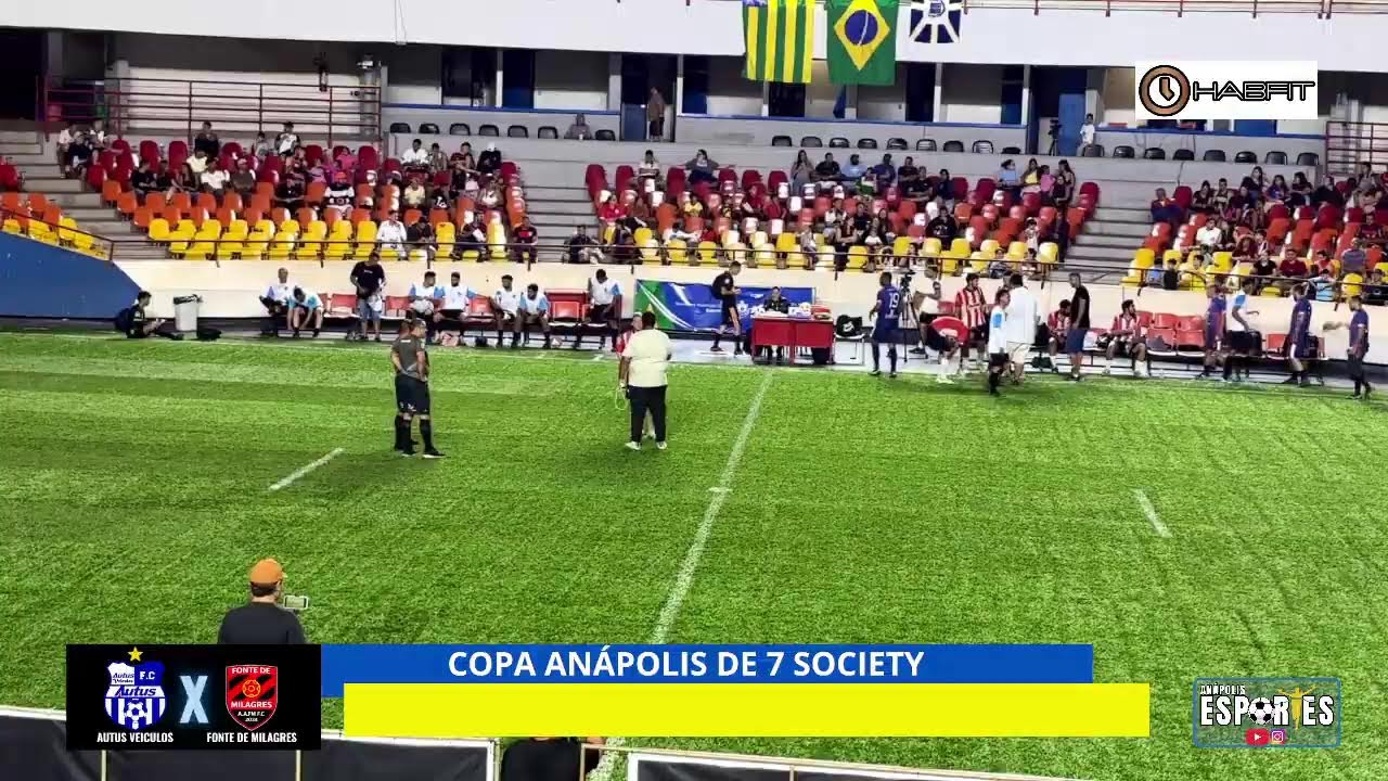 Copa Anápolis de futebol 7 society
