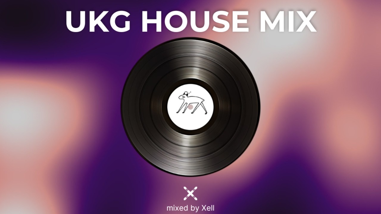 UK Garage House DJ Set | Visual Mix – Xell
