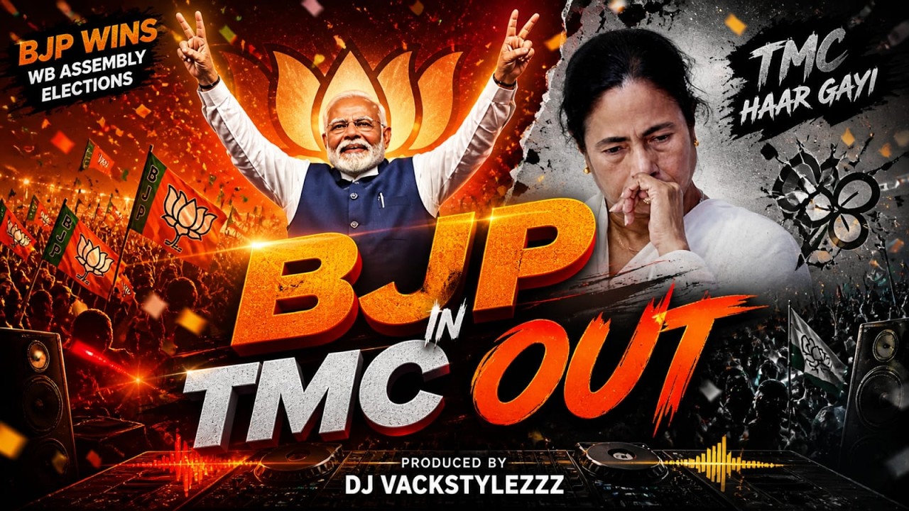 BJP IN TMC OUT (Full Song) | BJP Victory Anthem 2026 | EDM Remix | BJP Song | BJP DJ Song