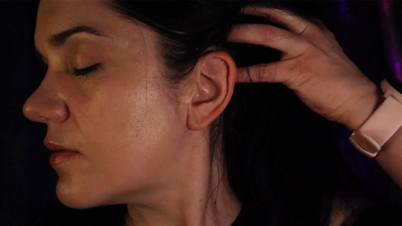 ASMR Long Luxury Ear Cleaning and Massage with Whispers