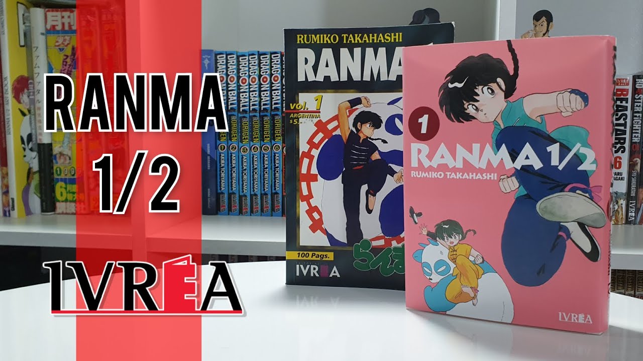 Reseña/Comparación Manga: Ranma 1/2 (Ivrea Argentina).