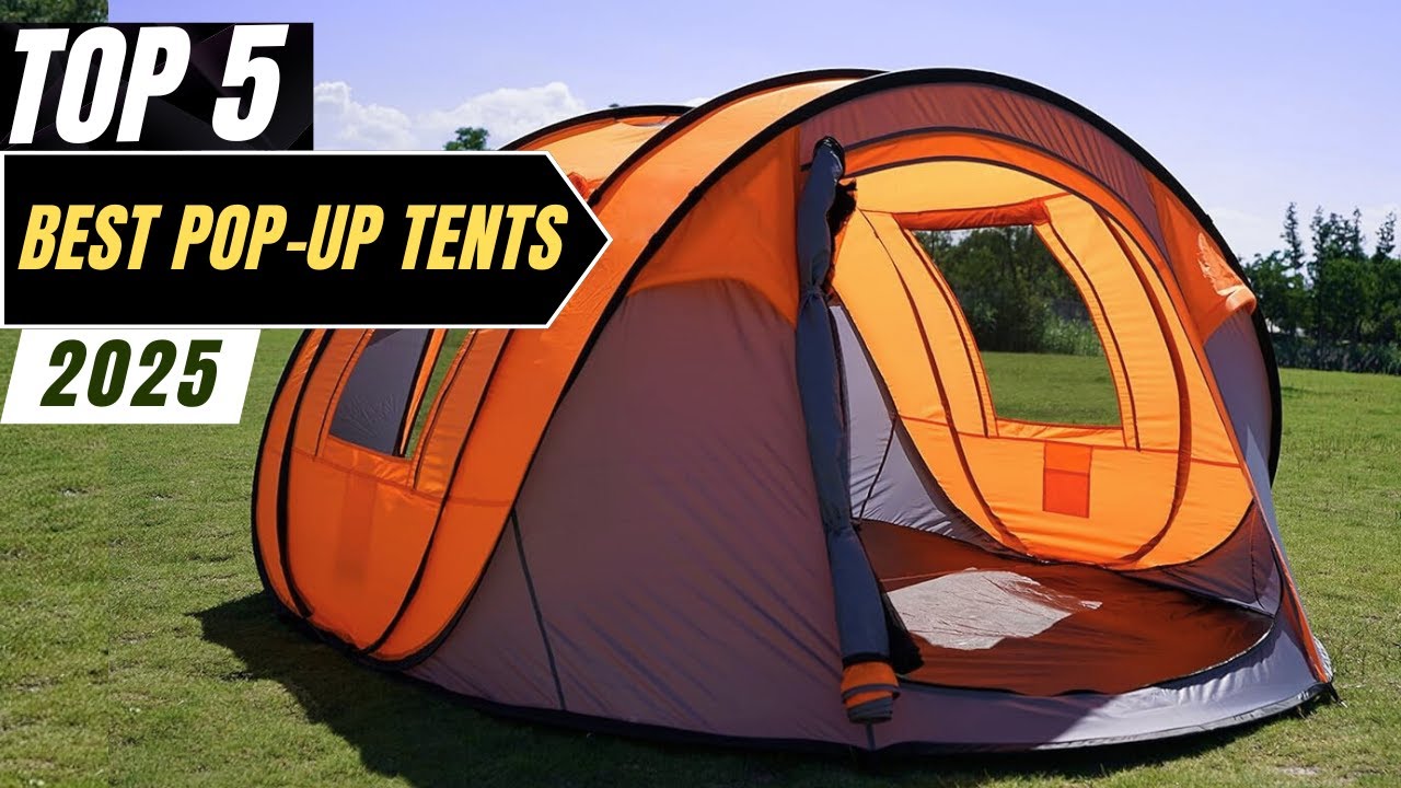 TOP 5 Best Pop-Up Tents for Camping 2026