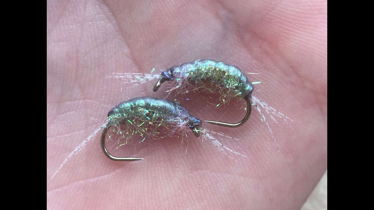 Tying a  Shrimp Fly  kiełż mucha