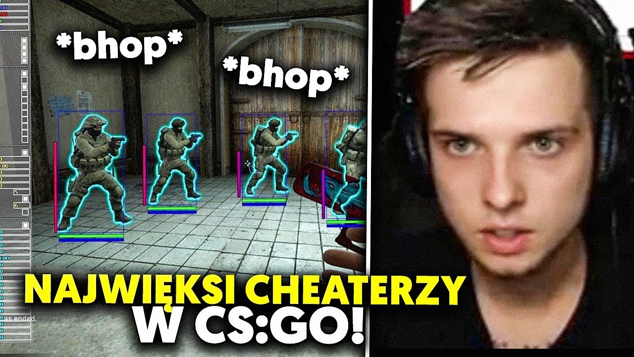 NAJWIEKSI CHEATERZY W HISTORII CS:GO!!