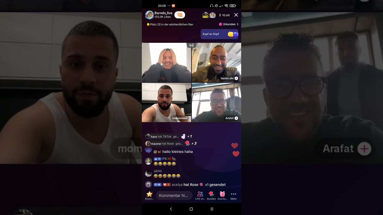 Barello Livestream eskaliert es wird ernst 16.05.23