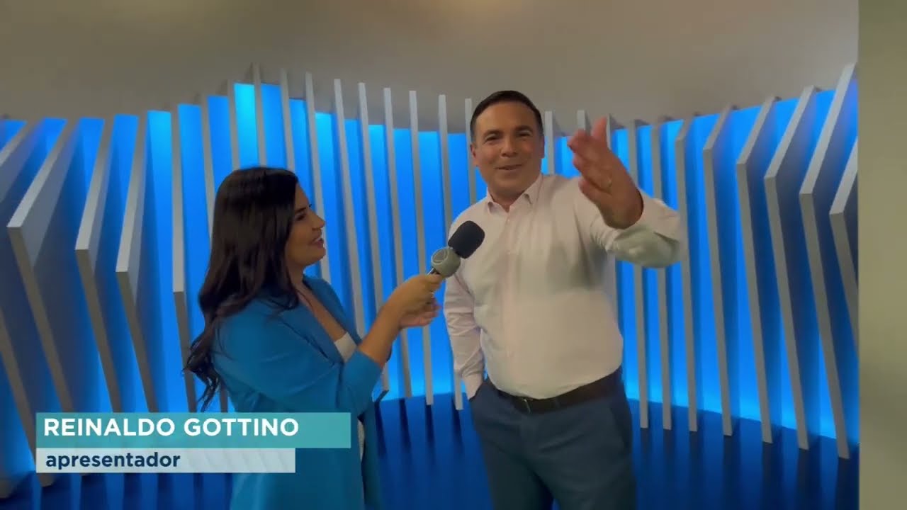 Record 70 Anos: Milena Macedo conhece bastidores da emissora