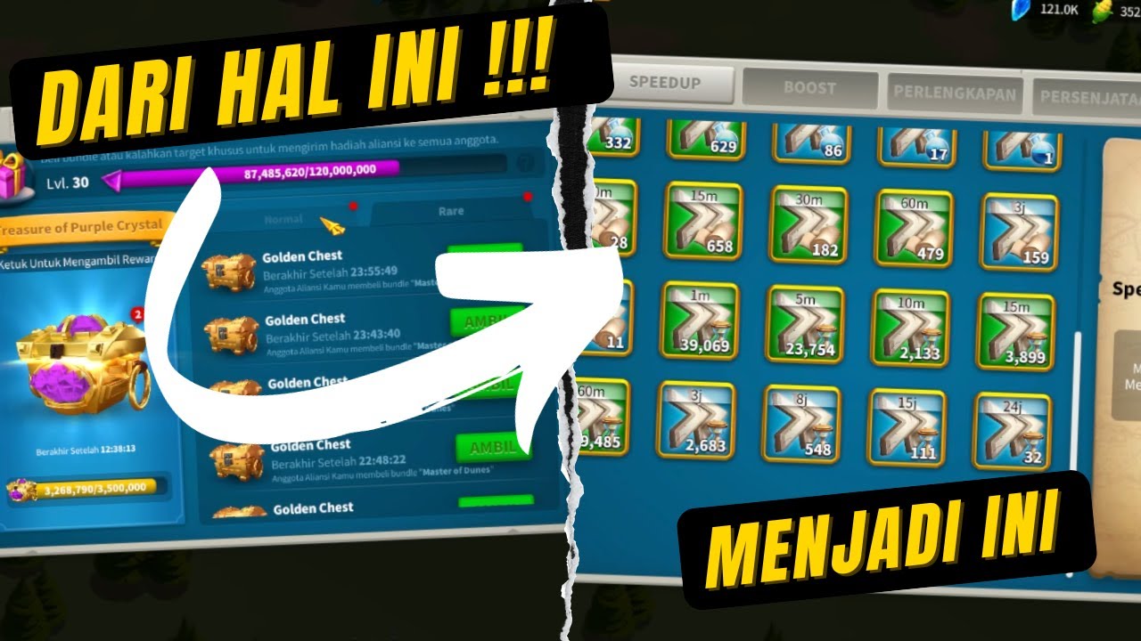 membahas zenit dan review akun dengan kondiis tabur gc sehari 40 biji gmna akun nya