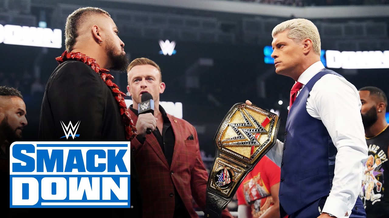 Соло Сикоа бросит вызов Коди Роудсу в стальной клетке на премьере в США: SmackDown, 6 сентября 20...