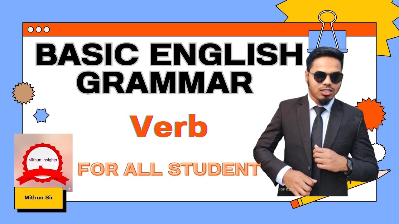 Basic English Grammar 