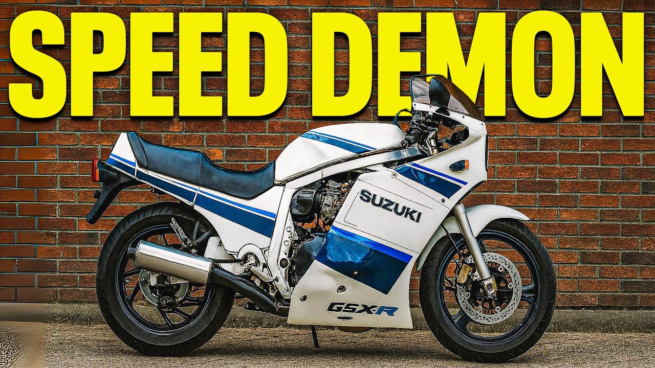 15 FASTEST BIKES FROM THE 80s