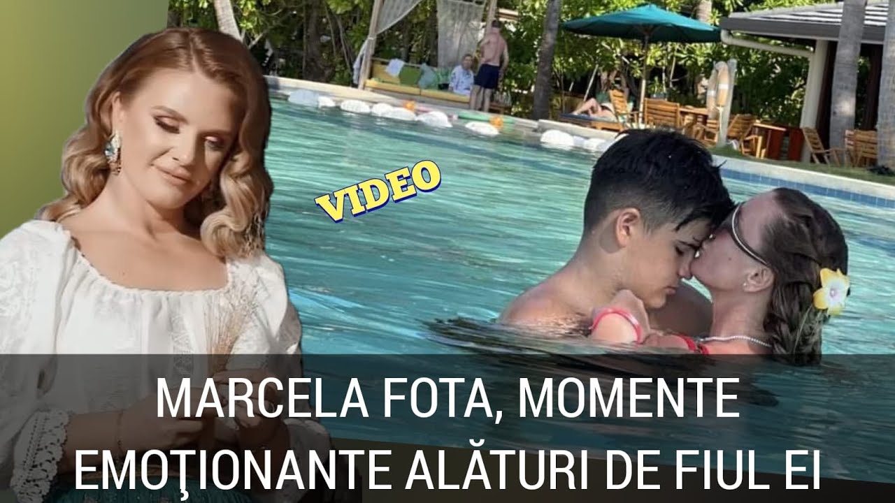 Marcela Fota, momente emotionante alaturi de fiul ei, in Maldive. Au ajuns in Raiul exotic.
