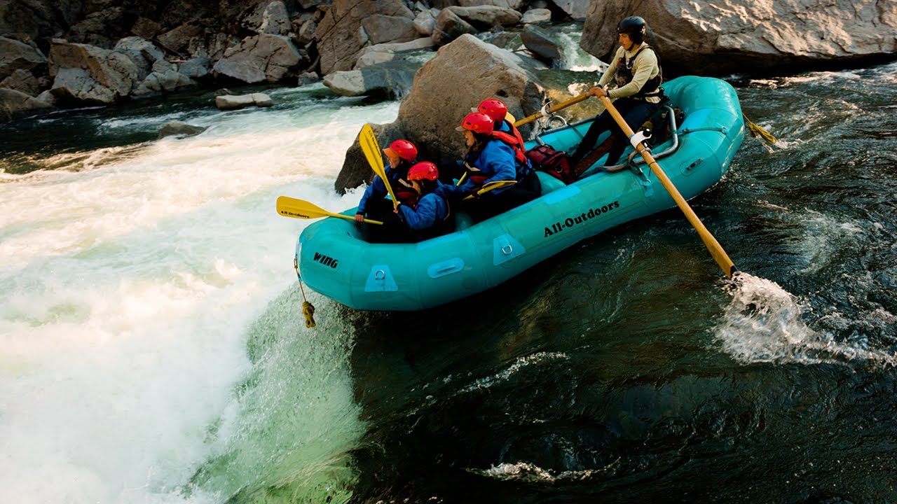 Top 5 Rapids on Cherry Creek (Upper Tuolumne River)