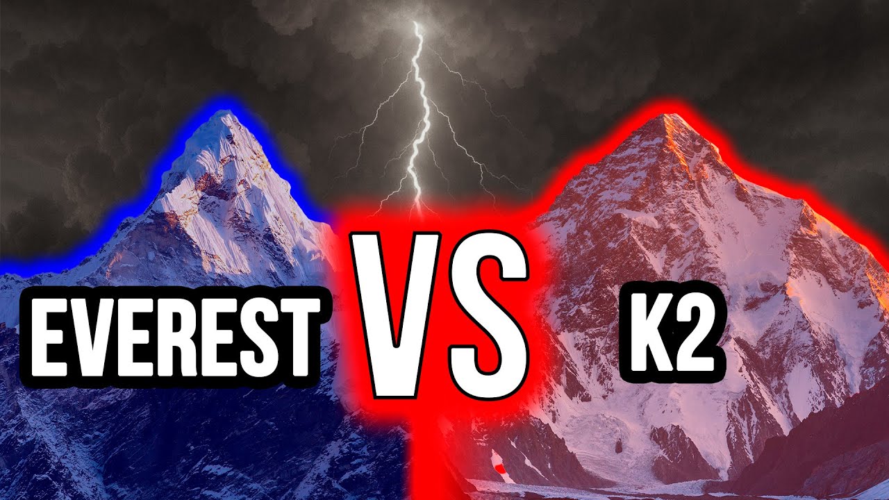 EVEREST vs K2: Which MOUNTAIN has brought more TRAGEDIES?