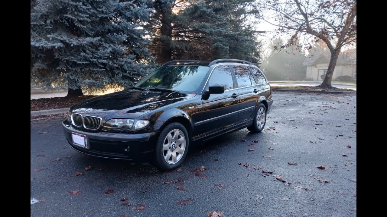 Обзор универсала BMW 325XI Touring Wagon 2002 года (универсал BMW E46)