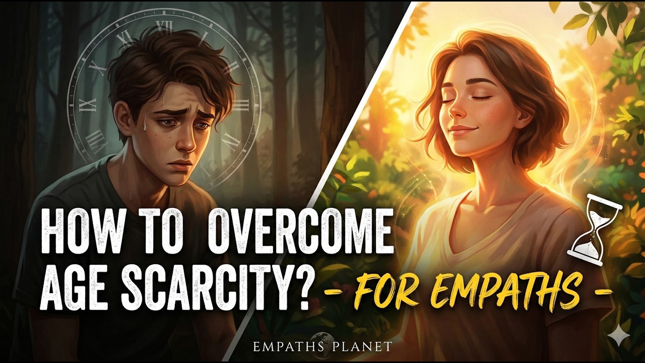 How to overcome Age Scarcity? -  For Empaths