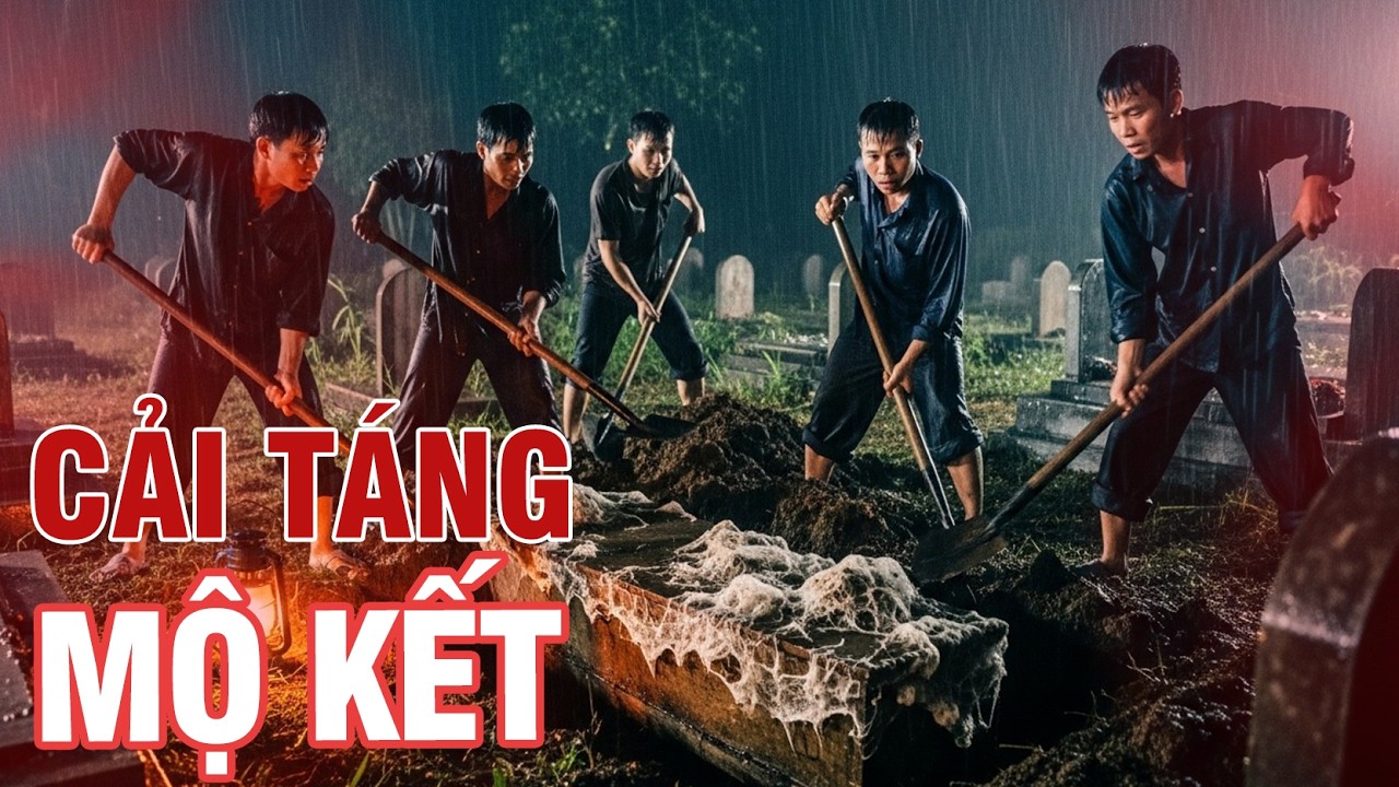 Phạm Đại Kỵ Cải Táng Mộ Kết: Cả Dòng Họ Lụi Bại Vì Tai Ương Ập Xuống Kinh Hoàng Tột Độ.
