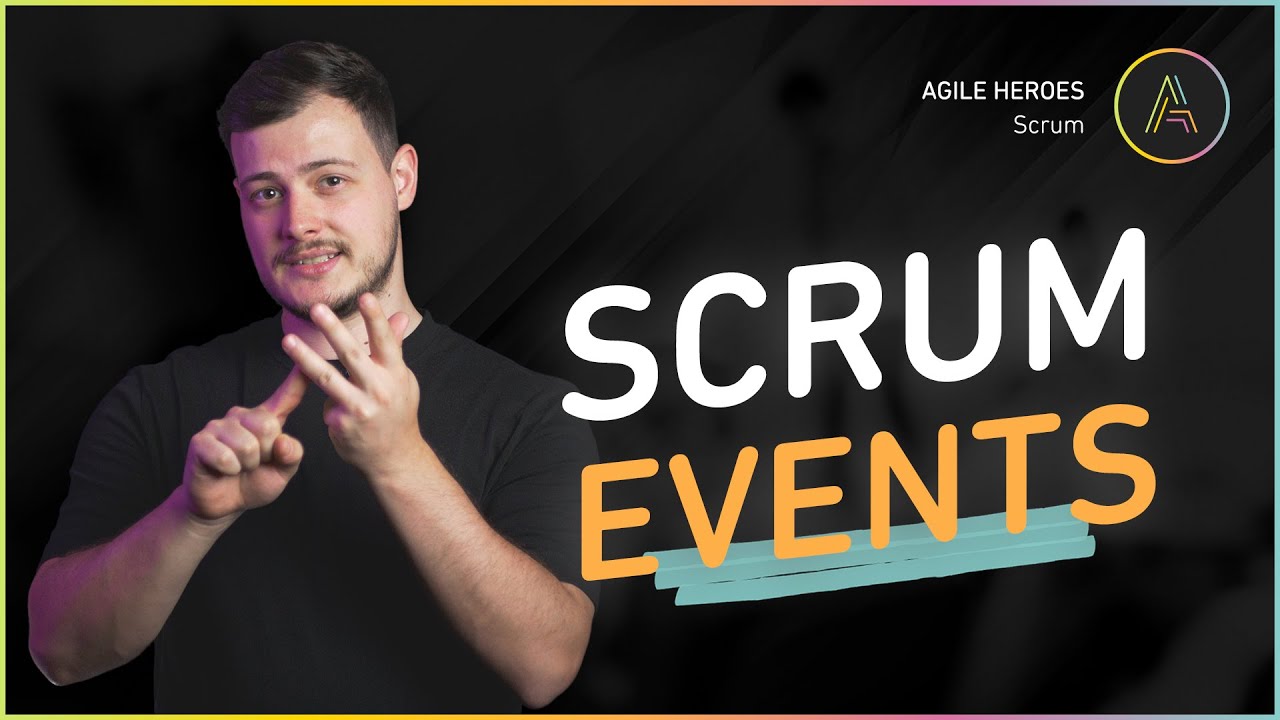 So funktionieren die 5 Scrum Events: Daily, Review, Retrospektive & Co.
