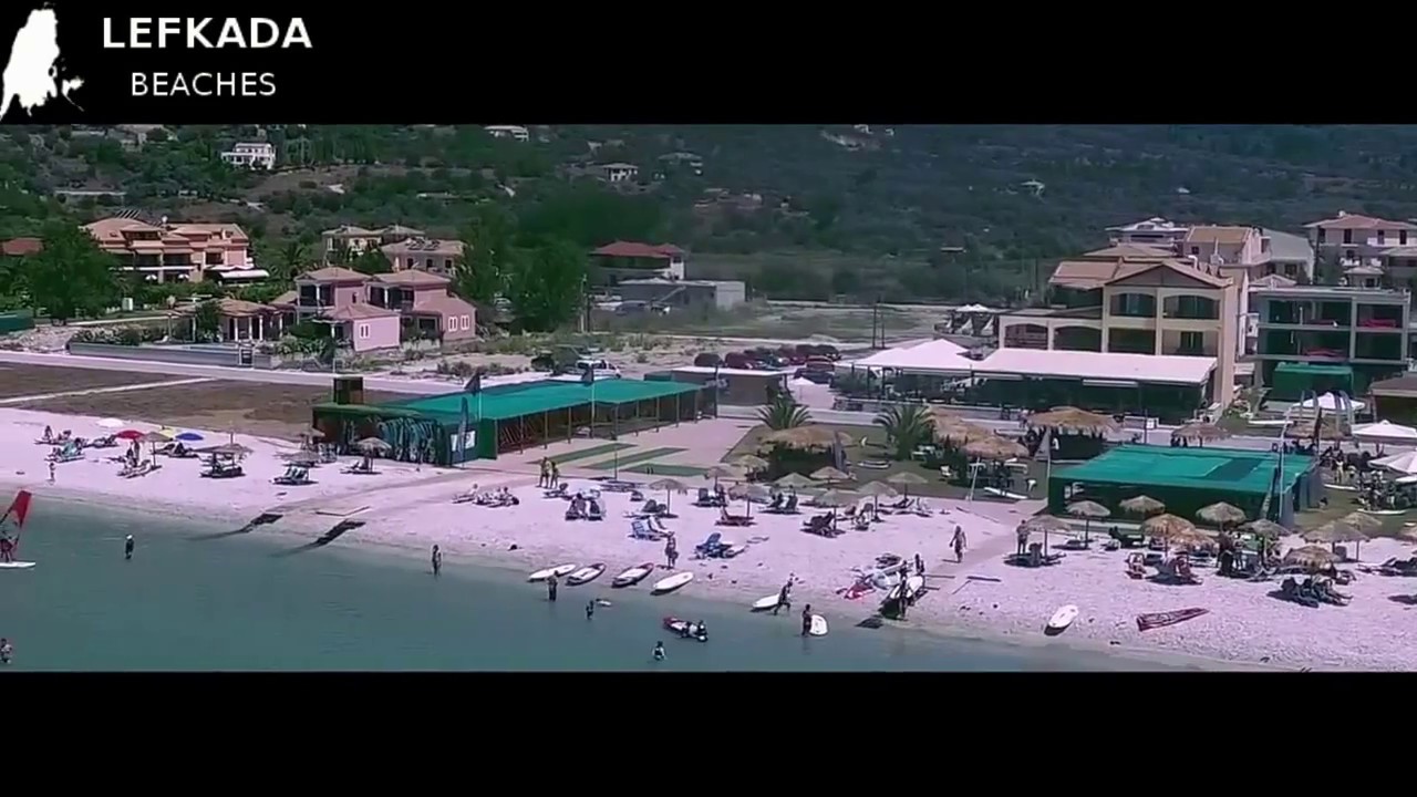 lefkada 2017 beaches aerial video