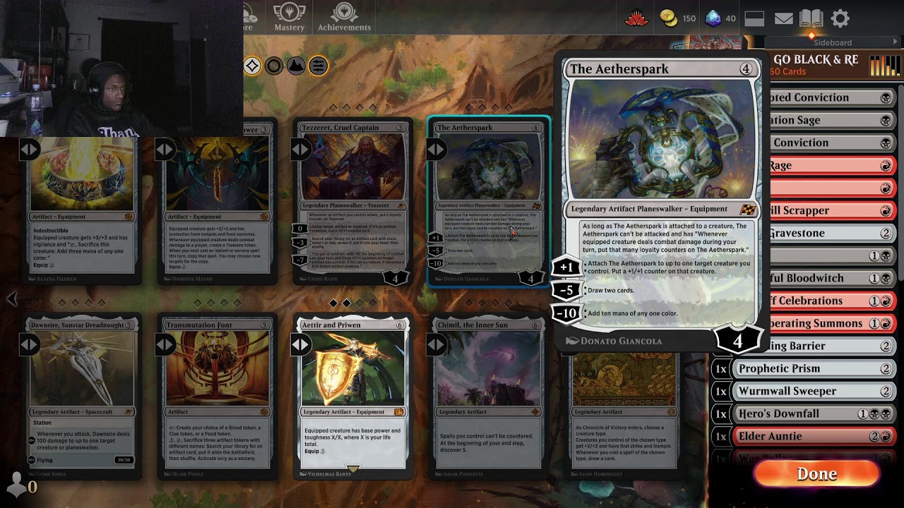MAGIC WE BUILDING Crazy DECKS!!!!!!!